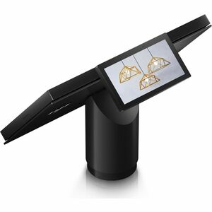 HP Engage One Pro POS Terminal - (Intel Core i3 i3-10100E 3,20 GHz - 8 GB DDR4 SDRAM 256 GB PCIe NVMe Touchscreen - Intel 