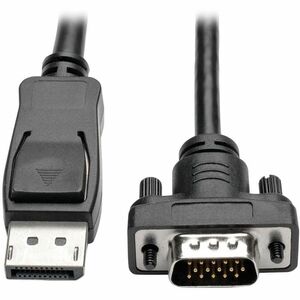 Tripp Lite series P581-003-VGA-V2 91,44 cm DisplayPort/VGA Videokabel - Cable for Videogerät, Projektor, TV, Grafikkarte, 