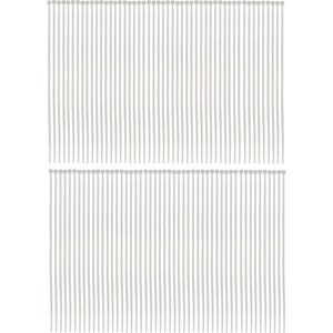 Tripp Lite by Eaton P352-07N-100 Kabelbinder - Grau - 100 Pack Paket - Tie - 18,14 kg Schlaufenzugfestigkeit - 190,5 mm Lä
