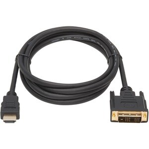 Tripp Lite series P566AB-006 1,83 m DVI-D/HDMI Videokabel - Cable for Videogerät, Heimkinosystem, Digital Signage Player (