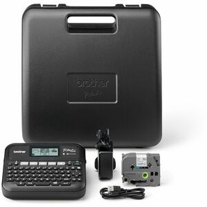 Brother P-touch PT-D460BTVP Electronic Label Maker - Thermal Transfer - 30 mm/s Mono - 320 x 120 dpi - Label3.50 mm, 6 mm,