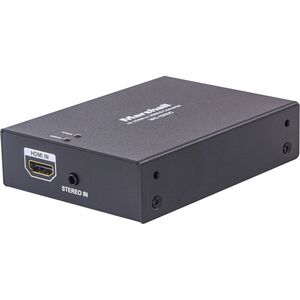 Marshall HDMI to USB-C (3.0) Converter - Functions: Signal Conversion - HDMI - 4096 x 2160 - 30 fps - 4K - USB - Audio Lin