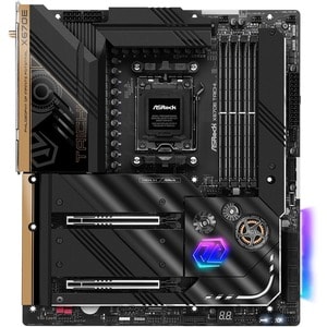 ASRock X670E TAICHI Gaming Desktop Motherboard - AMD X670 Chipset - Socket AM5 - Extended ATX - Ryzen 7 Processor Supporte