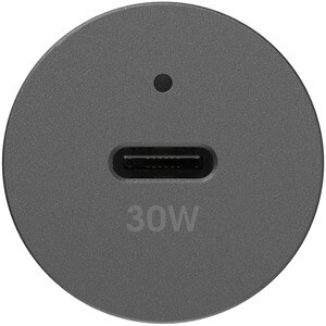 OtterBox USB-C Fast Charge Car Charger Premium Pro, 30W - 30 W - 12 V DC, 24 V DC Input - 5 V DC, 9 V DC, 11 V DC, 12 V DC