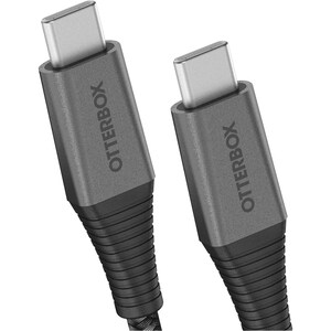 OtterBox USB-C TO USB-C Fast Charge Car Charging KIT Premium Pro, 30W - Nightshade