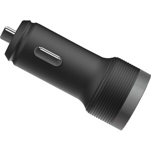 OtterBox USB-C Fast Charge Triple Port Car Charger Premium Pro, 72W - 72 W - Rugged - 12 V DC, 24 V DC Input - 5 V DC, 9 V