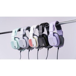 Auriculares de gaming Logitech A10 Gen 2 Cableado Sobre la oreja, Sobre la cabeza Estéreo - Negro - Binaural - Circumaural