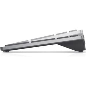 Dell Compact KB740 Keyboard - Wireless Connectivity - USB Interface - Hungarian - QWERTZ Layout - Black, Grey - Scissors K