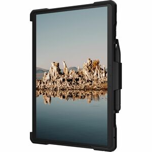 Urban Armor Gear Metropolis SE Carrying Case Microsoft Surface Pro 10, Surface Pro 11, Surface Pro 9 Tablet - Black - Shoc