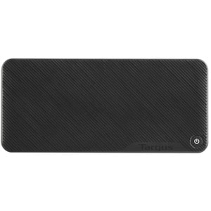 Targus DOCK430 C型 USB 扩展插口 用于 台式计算机, 鼠标, 平板, 键盘, 显示器, 智能电话, 闪盘, 笔记本电脑 - 85 W - 黑, 灰 - 3 支持的显示器 - 4K, 2K, Full HD - 3840 x 