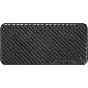 Targus DOCK221 Thunderbolt 3 扩展插口 用于 台式计算机, 笔记本电脑, 显示器, 光驱, 扬声器, 麦克风, 耳机, 硬盘, 打印机, 键盘, 鼠标 - 内存卡阅读器 - SD - 85 W - 黑, 灰 - 符合