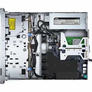 Dell EMC PowerEdge R250 1U 可机架安装 服务器 - 1 Xeon - 串行连接SCSI 控制器 - Intel 芯片 - 1 处理器支持 - 128 GB 内存支持 - DDR4 SDRAM - Gigabit Eth