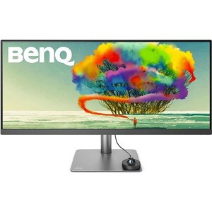 BenQ Designer PD3420Q 34" Class UW-QHD LCD Monitor - 21:9 - Dark Grey - 86.4 cm (34") Viewable - In-plane Switching (IPS) 
