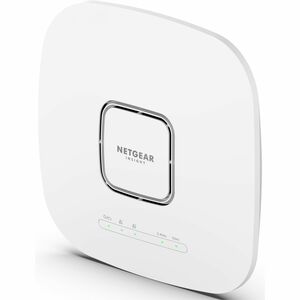 Netgear Business WAX628 Dual Band IEEE 802.11 a/b/g/n/ac/ax/i 5.27 Gbit/s Wireless Access Point - Indoor - 2.40 GHz, 5 GHz