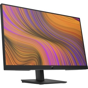 HP P24h G5 24" Class Full HD LCD Monitor - 16:9 - Black - 60.5 cm (23.8") Viewable - In-plane Switching (IPS) Technology -