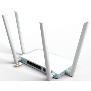 Router wireless D-Link EAGLE PRO AI G403 - Wi-Fi 4 - IEEE 802.11b/g/n - 1 SIM - Ethernet, Cellulare - 4G - GSM 900, GSM 18