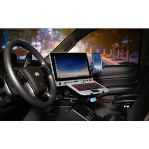 Tastiera Gamber-Johnson Lite Robusto - Cavo Connettività - USB 2.0 Interfaccia - TouchPad - Francese - 76 Tasto/i - PC, Mac