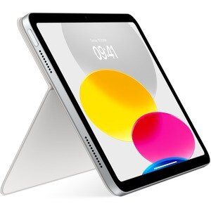 Apple Magic Keyboard/Cover Case (Folio) Apple iPad (10th Generation) Tablet - White