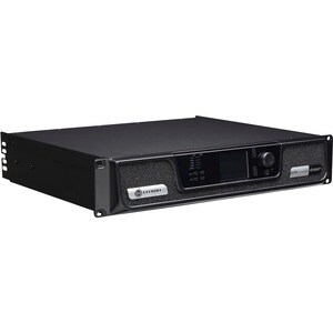 Crown CDi DriveCore 4|1200BL Amplifier - 4800 W RMS - 4 Channel - 0.4% THD - 20 Hz to 20 kHz - 1300 W - Ethernet