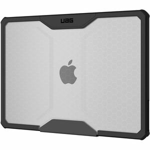 Urban Armor Gear Plyo Series MacBook Air 13" (M2/M3/M4) (2022-2025) Case - Ice/Black - For Apple MacBook Air - Black, Ice