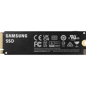 SSD Interne Samsung 990 PRO 2To - MZ-V9P4T0BW - M.2 - PCIe 4.0 - vitesse de lecture jusqu'à 7450 Mo/s - gestion thermique 