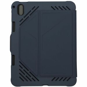 Estuche de transporte Targus Pro-Tek THZ93402GL (Folio) para 27.7cm (10.9") iPad (10a Generación) Tableta - Azul - Resiste