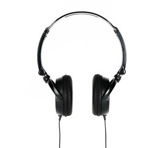 Our Pure Planet Wired On-ear Stereo Headset - Black - Binaural - Ear-cup - 120 cm Cable - Mini-phone (3.5mm)