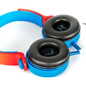 Our Pure Planet Wired Stereo Headset - Blue - Binaural - Ear-cup - 120 cm Cable - Mini-phone (3.5mm)