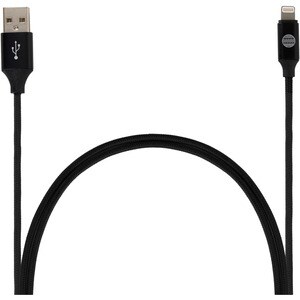 Our Pure Planet 1.20 m Lightning/USB Data Transfer Cable - 1 - First End: 1 x USB 2.0 Type A - Female - 480 Mbit/s - MFI -