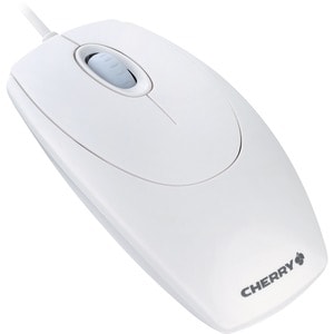 Souris CHERRY M-5400 - USB - Optique - 3 Bouton(s) - 1 - Câble - 1000 dpi - Roulettes avec frein - Symétrique