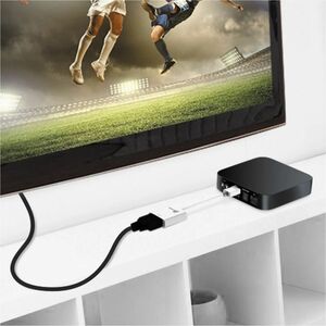 j5create JDA213 A/V Adapter - 1 × 19-Pin HDMI 1.4 Digital Audio/Video - Male - 1 x 5-Pin Powered Micro USB Type B - Female