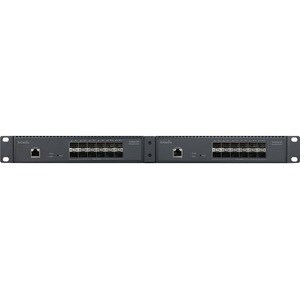 EnGenius Cloud Managed 12-Port 10 Gigabit SFP+ Half-Rack Aggregate Fiber Switch - Manageable - 10 Gigabit Ethernet - 10GBa