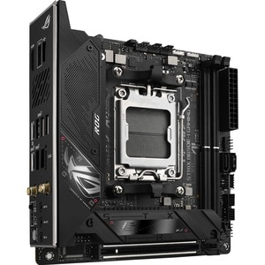 Asus ROG Strix B650E-I GAMING WIFI Gaming Desktop Motherboard - AMD B650 Chipset - Socket AM5 - Mini ITX - Ryzen 7 Process