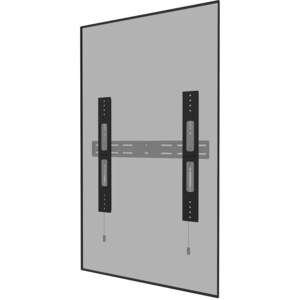 Neomounts Mounting Extension for Display Screen - Black - 1 Display(s) Supported - 75 kg Load Capacity - 500 x 400, 600 x 