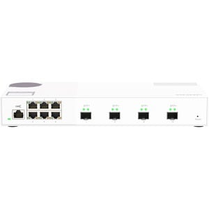QNAP QSW-M2106-4S 6 Ports Manageable Ethernet Switch - 2.5 Gigabit Ethernet, 10 Gigabit Ethernet - 2.5GBase-T, 10GBase-X -