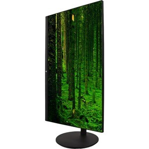 V7 L270IPS-HAS-E 27" Class Full HD Monitor LCD - 16:9 - Preto - 68.6 cm (27") Viewable - Tecnologia IPS (In-plane switchin