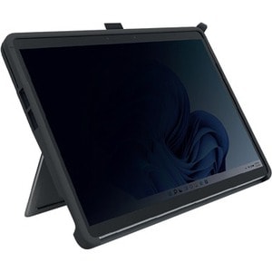 Kensington BlackBelt Rugged Carrying Case Microsoft Surface Pro 9 Tablet - Black - Drop Resistant, Heat Resistant - Elasti