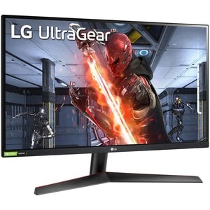 LG UltraGear 27GN60R-B 27" Class Full HD Gaming LCD Monitor - 16:9 - Black - 27" Viewable - In-plane Switching (IPS) Techn