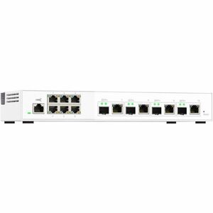 QSW-M2106-4C 6P2.5GBPS 4P10GBPS SFP+/ NBASE-T COMBO WEB MAN SWTC