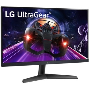 LG UltraGear 24GN60R-B 24" Class Full HD Gaming LCD Monitor - 16:9 - 23.8" Viewable - In-plane Switching (IPS) Technology 