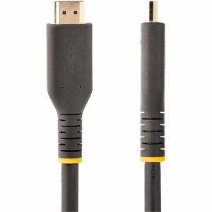 StarTech.com 7m (23ft) Active HDMI Cable, HDMI 2.0 4K 60Hz UHD, Rugged HDMI Cord w/ Aramid Fiber, Heavy-Duty High Speed HD