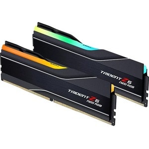 G.SKILL Trident Z5 Neo RGB RAM Module for Desktop PC, Motherboard - 64 GB (2 x 32GB) - DDR5-6000/PC5-48000 DDR5 SDRAM - 60