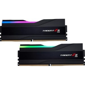 G.SKILL Trident Z5 RGB RAM Module for Desktop PC, Motherboard - 64 GB (2 x 32GB) - DDR5-6400/PC5-51200 DDR5 SDRAM - 6400 M