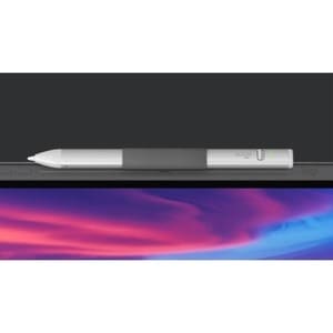 Logitech Combo Touch Keyboard/Cover Case Apple iPad (10th Generation) Tablet - Oxford Gray - Scrape Resistant, Bump Resist