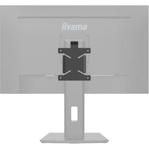 iiyama Wandhalterung für Mini-PC, Thin Client, Monitor, Display - Schwarz - 1 Unterstützte(r) Display(s) - VESA-Wandhalter