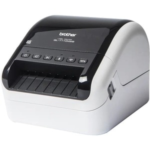 Brother QL-1110NWB Desktop Direct Thermal Printer - Monochrome - Label Print - Fast Ethernet - USB - USB Host - Bluetooth 