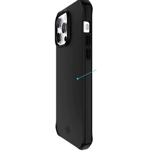 MOBILIS Rugged Case for Apple iPhone 14, iPhone 13 Smartphone - Honeycomb - Black - Solid - Bacterial Resistant, Drop Resi