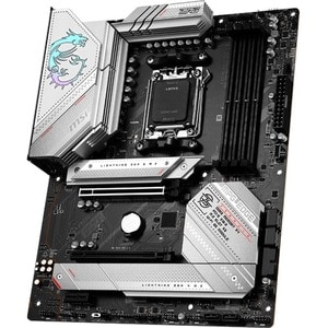 MSI MPG B650 EDGE WIFI Gaming Desktop Motherboard - AMD B650 Chipset - Socket AM5 - ATX - Ryzen 7 Processor Supported - 12