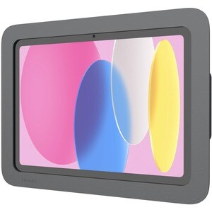 Heckler Design Mounting Adapter for iPad - Black Gray - 100 x 100 - VESA Mount Compatible - Steel