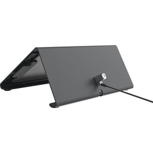 Heckler Design Meeting Room Console for iPad 10th Generation - Black Grey - 4.66" Height x 11.18" Width x 10.20" Depth - T
